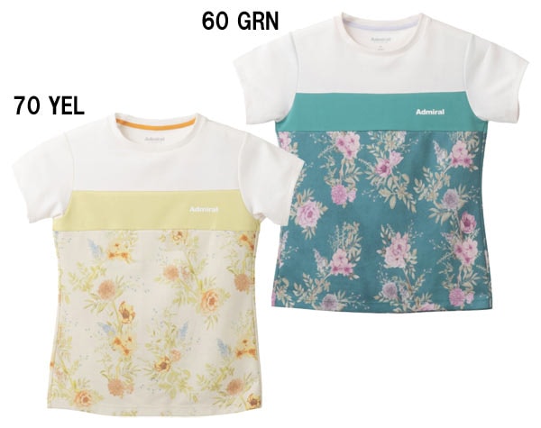 ✨週末値下げ✨アドミラルAdmiral フロントラインフラワーATLA512 M フロントラインフラワーTEE ATLA512 – ADMIRAL