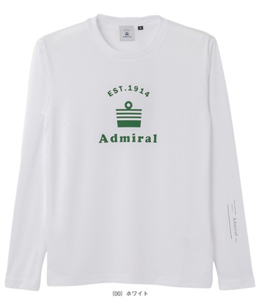 �ڥ��ɥߥ���Admiral  ANLA606 2026�ղƥ������ʥ�ǥ������˥ɥ饤���륭�����󥰥��꡼��T