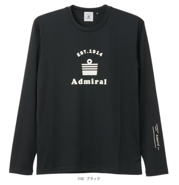 �ڥ��ɥߥ���Admiral  ANLA606 2026�ղƥ������ʥ�ǥ������˥ɥ饤���륭�����󥰥��꡼��T