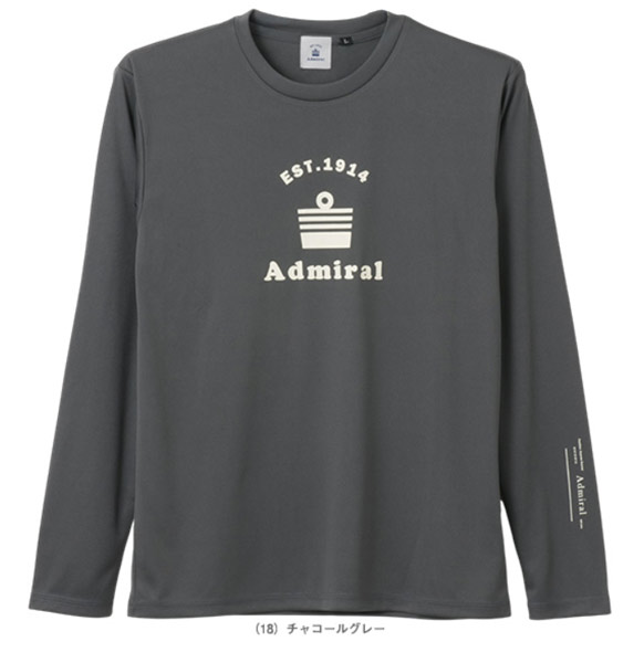�ڥ��ɥߥ���Admiral  ANLA606 2026�ղƥ������ʥ�ǥ������˥ɥ饤���륭�����󥰥��꡼��T