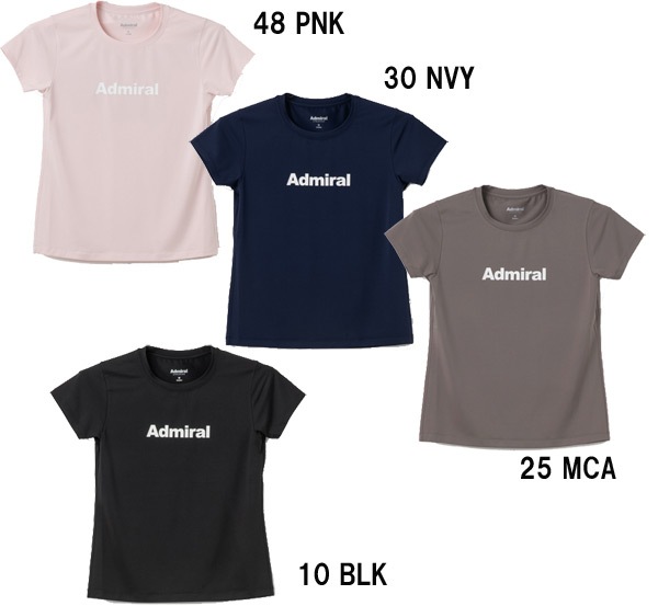 �ڥ��ɥߥ���Admiral  ATLA610 2026�ղƥ������ʥ�ǥ������˥ߥ˥ޥ�����ץ饯�ƥ���TEE
