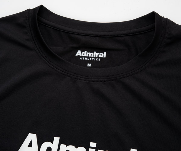 �ڥ��ɥߥ���Admiral  ATLA610 2026�ղƥ������ʥ�ǥ������˥ߥ˥ޥ�����ץ饯�ƥ���TEE