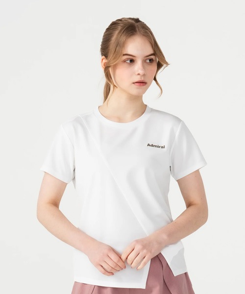 �ڥ��ɥߥ���Admiral  ATLA668 2026���ߥ������ʥ�ǥ������˥������ȥ꡼����å�TEE