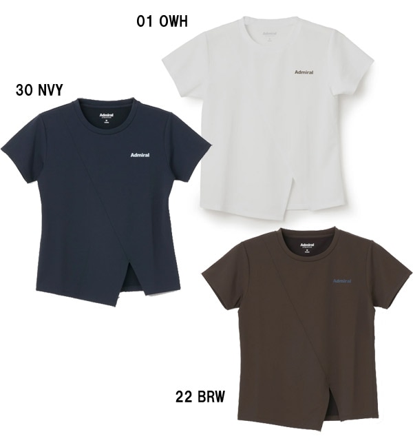 �ڥ��ɥߥ���Admiral  ATLA668 2026���ߥ������ʥ�ǥ������˥������ȥ꡼����å�TEE