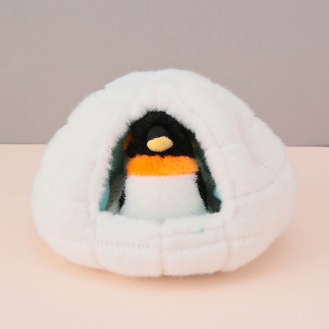 ぬいぐるみ  penguin boarding small Wholesale 10cm Cute Big Head Penguin Short Plush Kids Toys