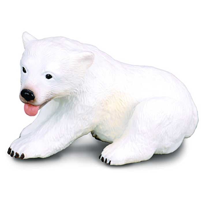 Collecta シロクマ仔座る | 玩具,フィギュア | てんのうじどうぶつえん