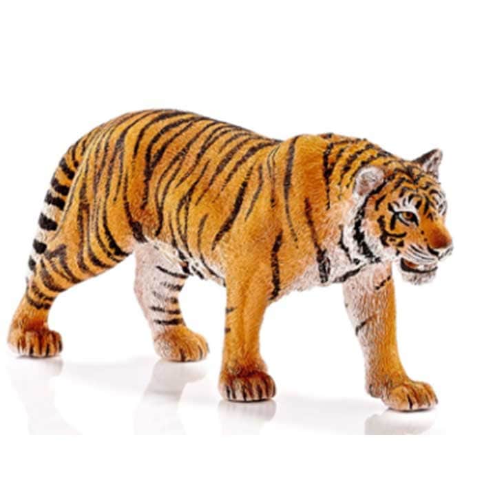 虎のフィギュア シュライヒ トラ | 玩具,フィギュア | てんのうじどうぶつえん - 通販