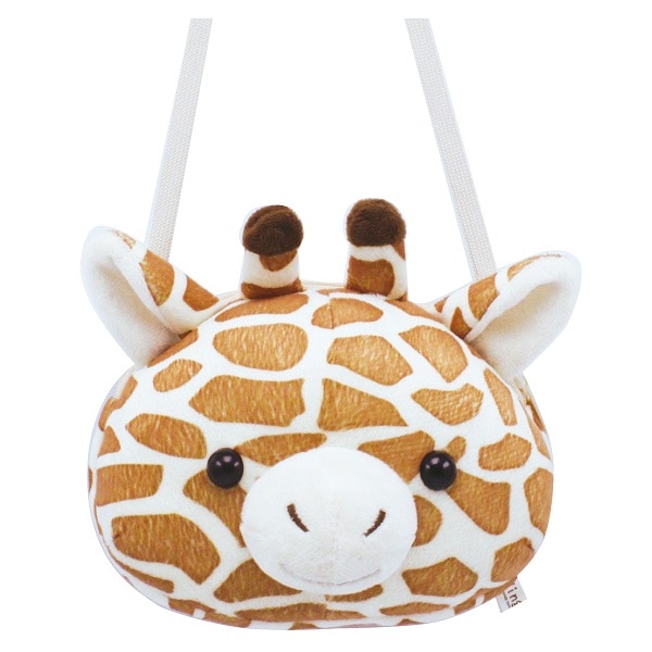 フェイスポシェット キリン | 雑貨,バッグ・ポーチ | てんのうじ