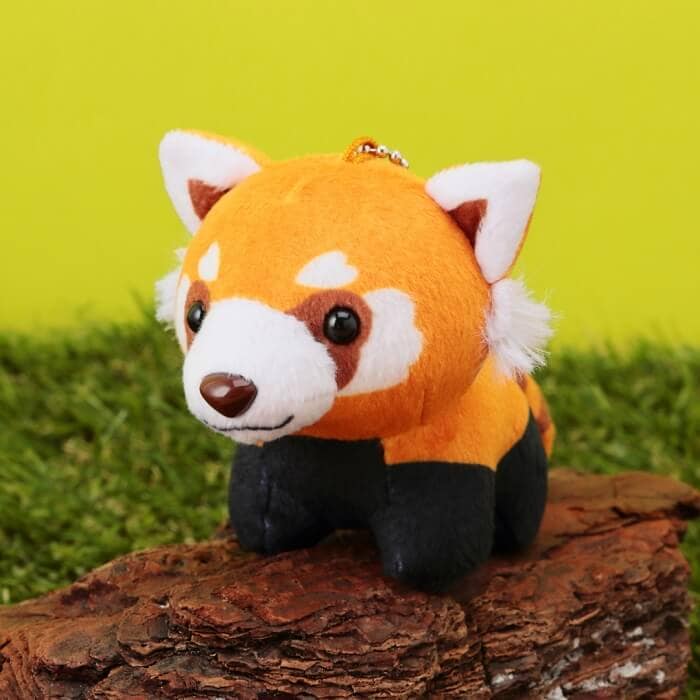 天王寺動物園オリジナル】マスコットキーチェーン レッサーパンダ