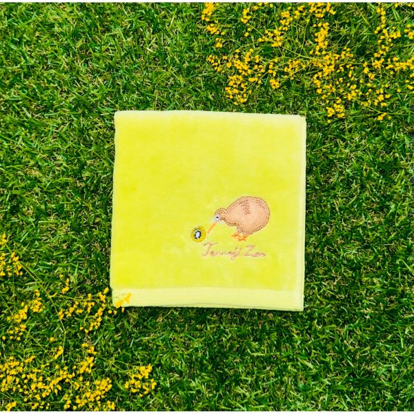 天王寺動物園オリジナル】プチタオル キーウィ | 天王寺動物園