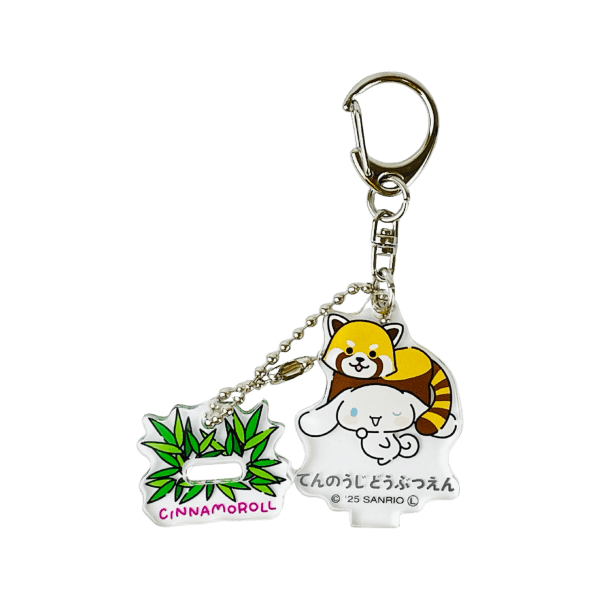 天王寺動物園×サンリオキャラクターズ】アクリルフィギュアスタンド