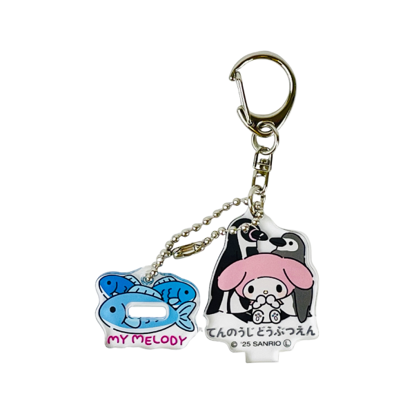 天王寺動物園×サンリオキャラクターズ】アクリルフィギュアスタンド