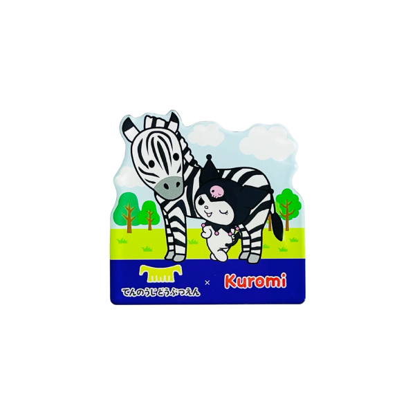 天王寺動物園×サンリオキャラクターズ】アクリルマグネット クロミ