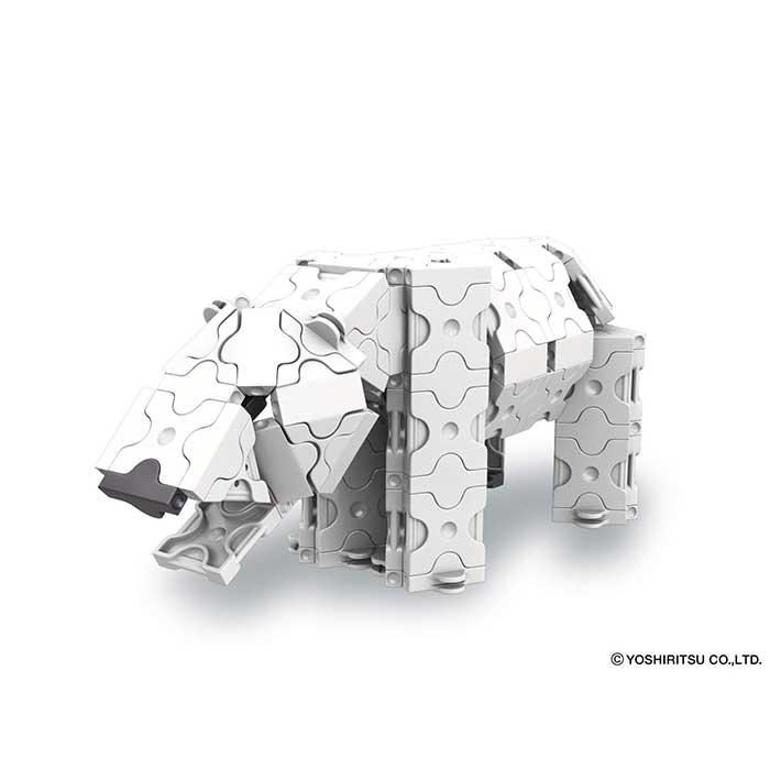 LaQ���ۥ磻�ȥ����������ۥå��祯����