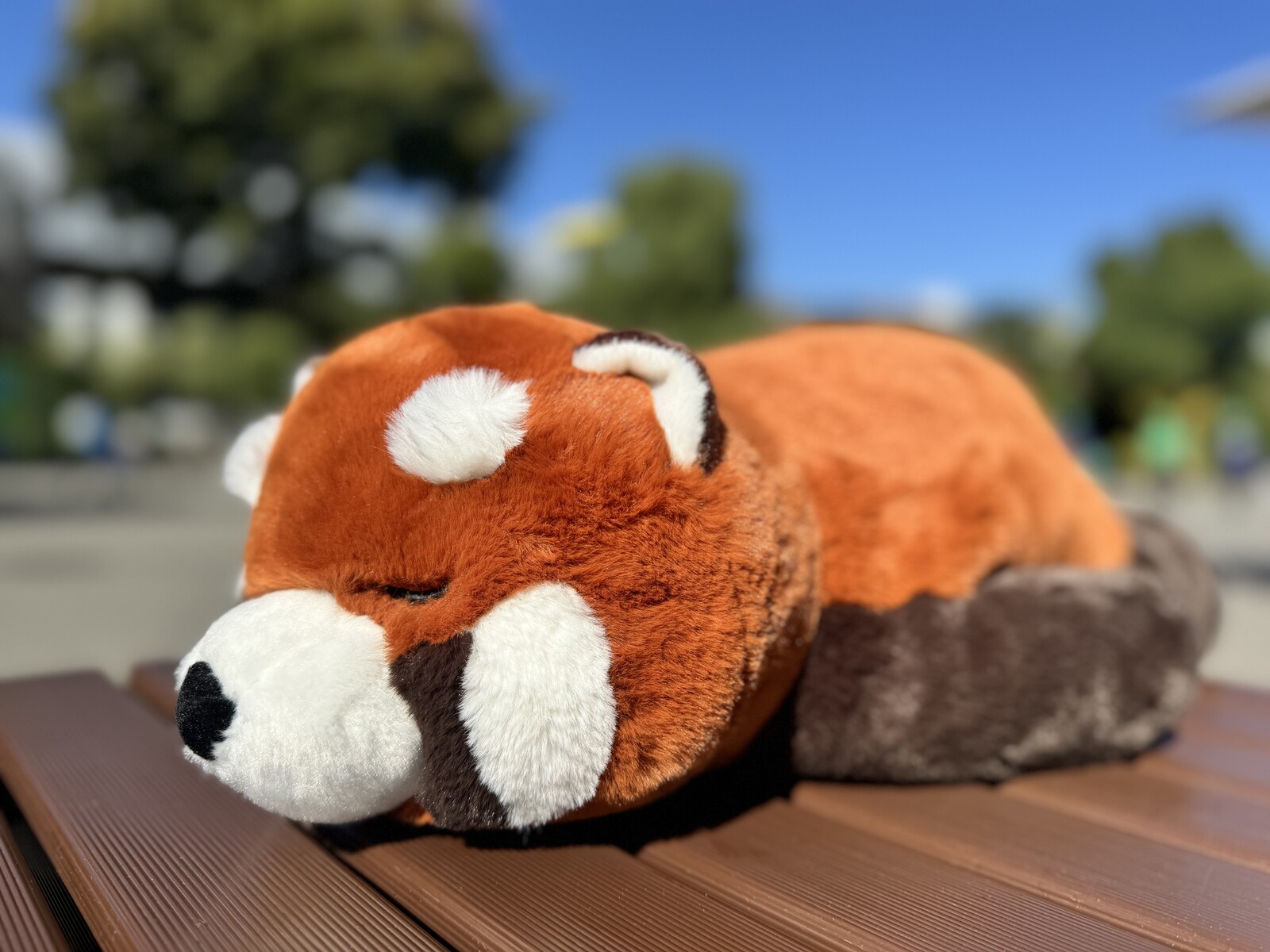 天王寺動物園オリジナル】ふわふわメルクッション | 天王寺