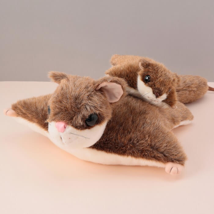 ちいかわ - ちいかわ フンワリモモンガ BIGぬいぐるみ ふんわり