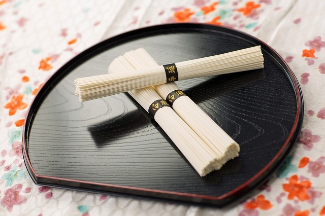 白瀧 七代続く老舗の味！手延べそうめん400g | 手延べそうめん | 手