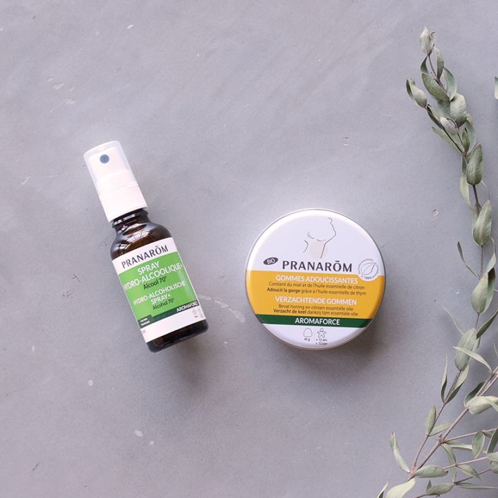 ～呼吸器ケア＆免疫力向上に～ハンドスプレーとグミキャンディーセット（レモンハニー味）