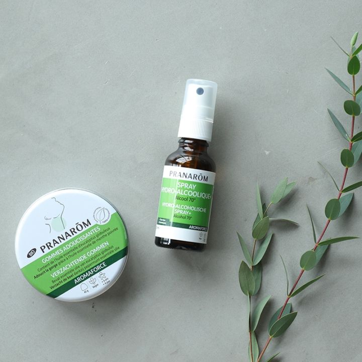 ~呼吸器ケア&免疫力向上に~<br>ハンドスプレーとグミキャンディーセット(ユーカリミント味)