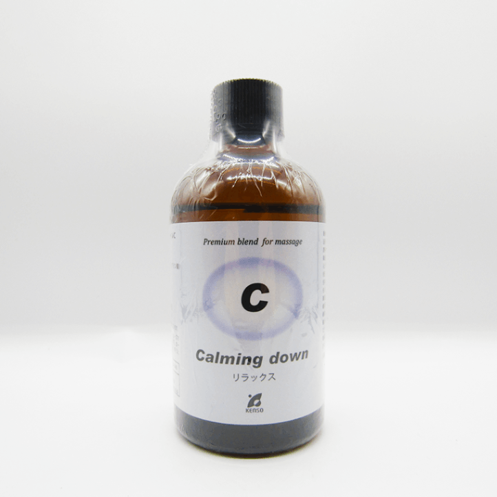 マッサージオイル　Cタイプ（リラックスマッサージ用）