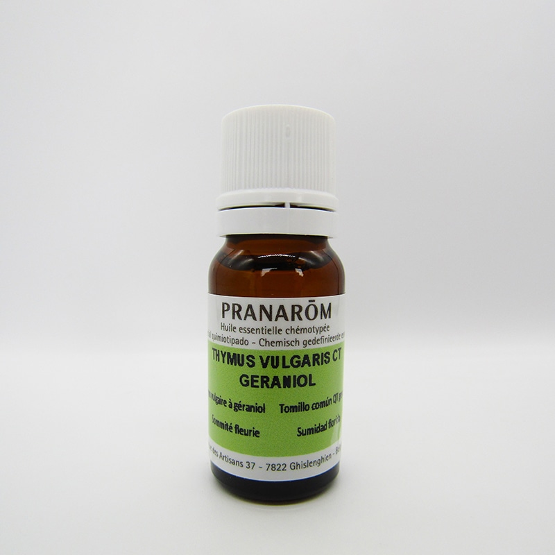 【プラナロム】タイム・ゲラニオール (新価格)