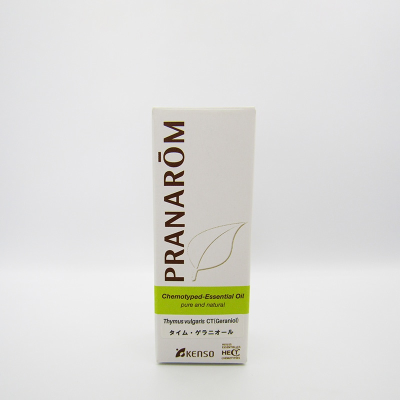 【プラナロム】タイム・ゲラニオール (新価格)