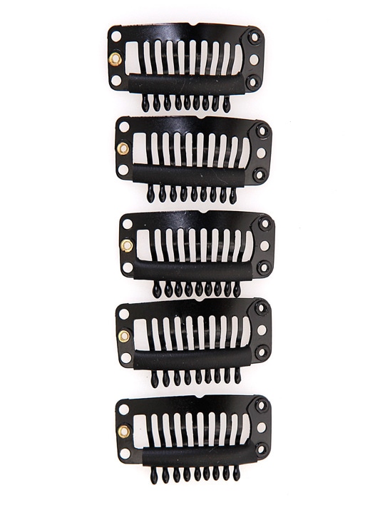 ウィッグケア用品）固定ピン 予備クリップ5個セット