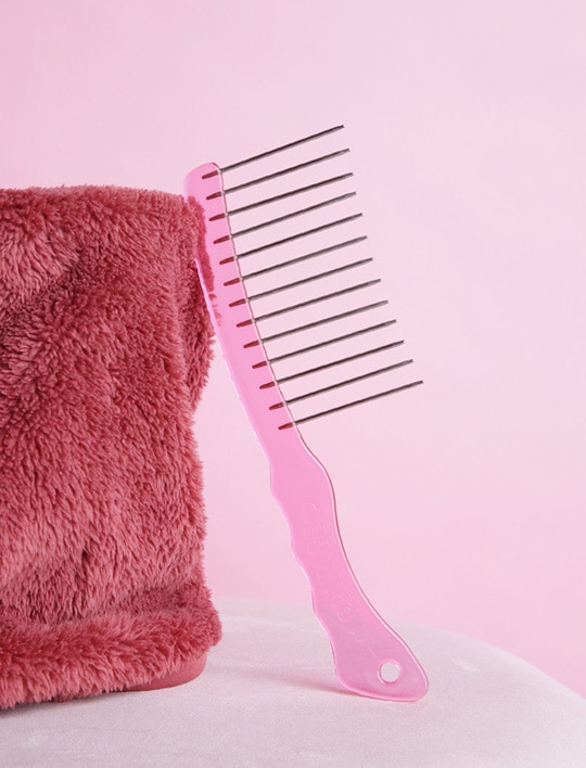 ウィッグケア用品）金属ジャンボコーム (大)