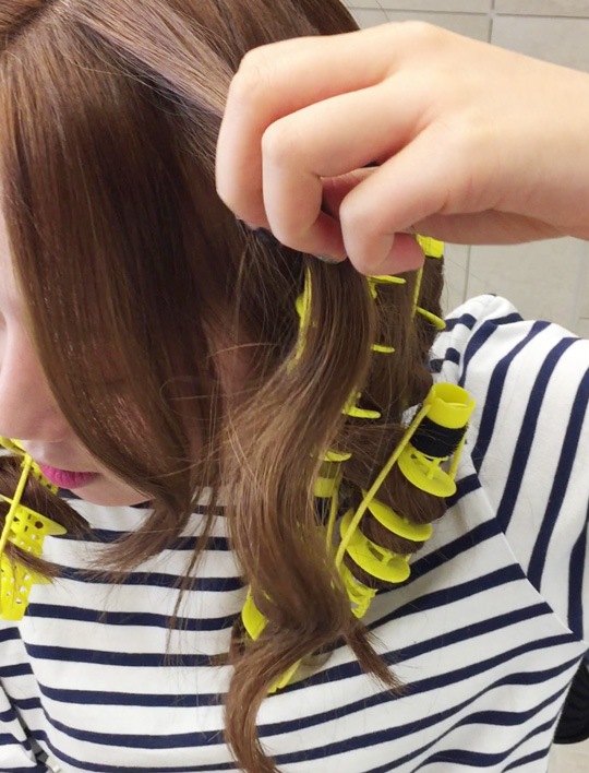 ウィッグケア用品）寝ながらウェーブカーラー