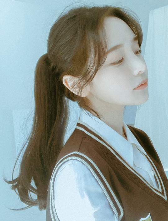 スリムピン ポニーテール グローリー シュプリーム素材