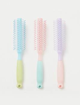 [ピンク グッズ] パステルカラー ロールブラシ|ピンク グッズ|ACC