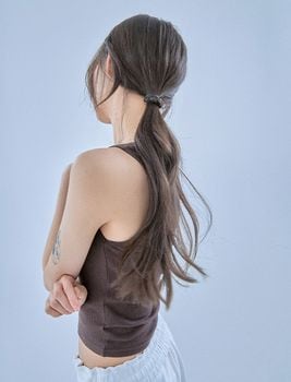 地毛のように自然で楽なデイリーウィッグ PINK AGE（ピンク