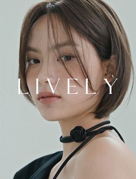 ���߼꿢���ե륦���å���LIVELY�� LookBook Vol.2