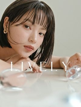 ���߼꿢���ե륦���å���LIVELY�� LookBook Vol.3