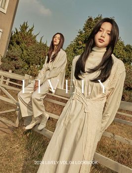 ���߼꿢���ե륦���å���LIVELY�� LookBook Vol.4
