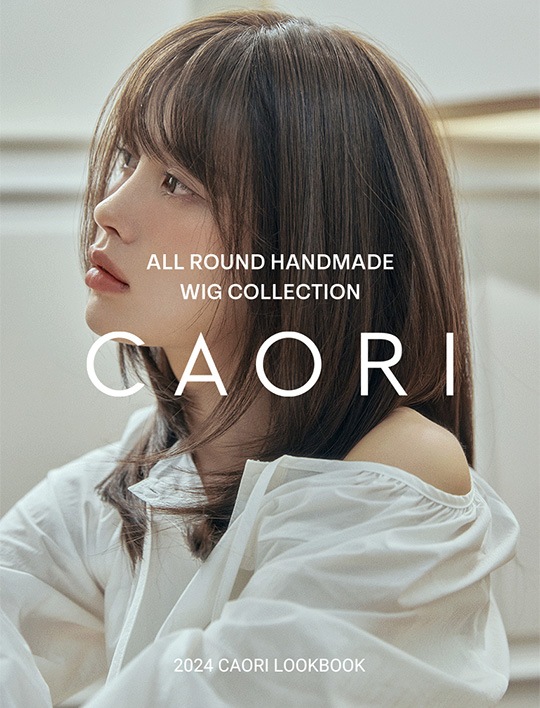 高品質の総手植えフルウィッグ CAORI Look Book