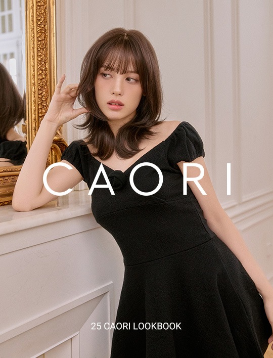 軽く、自然に、私らしく CAORI Look Book