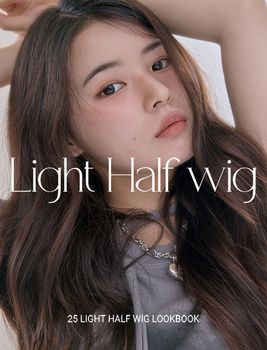 ����ˤ��äȤʤ��ࡢLIGHT HALF WIG LookBook