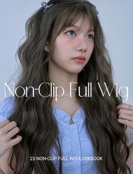 ��Ŭ���ȥ�����ƥ���NON-CLIP FULL WIG LookBook