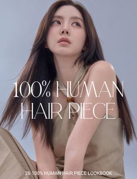 ���褫������������100% HUMAN HAIR PIECE LookBook