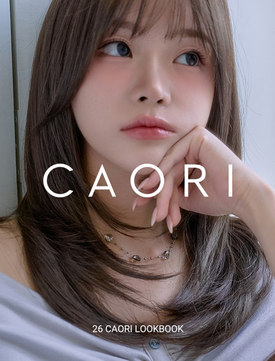 手植えウィッグ CAORI LookBook