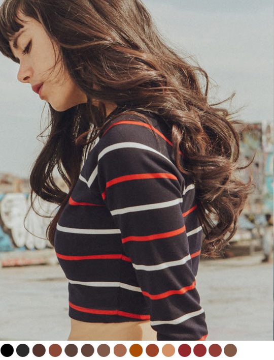 エクステ グラムウェーブ３ピース レックス原糸