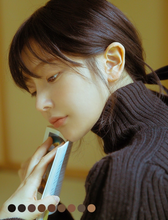 手植えトップカバー) シースルーバング ルーズCカール (グロウモースト