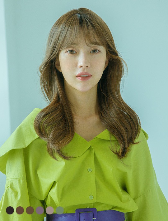 フルウィッグ）レイヤード ハグパーマ メルニー (マットモースト