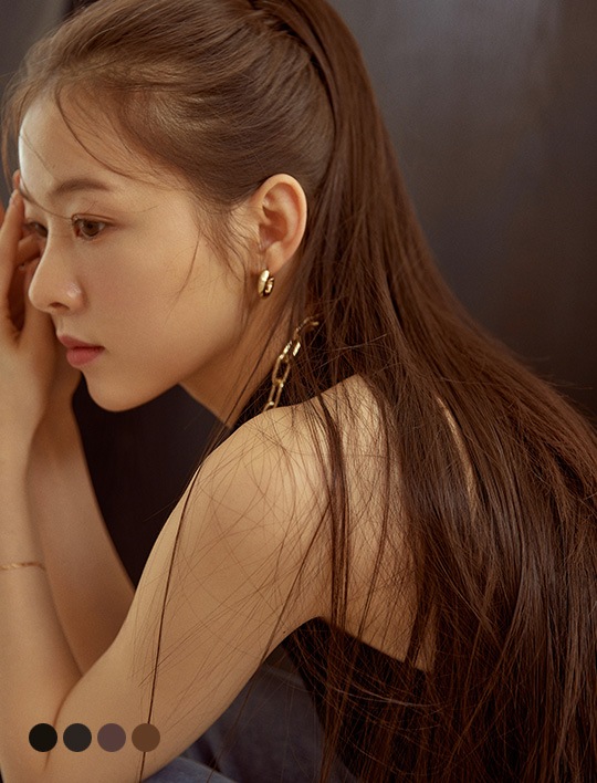 スリムピン ポニーテール) リサ ストレート25インチ（モースト原糸）