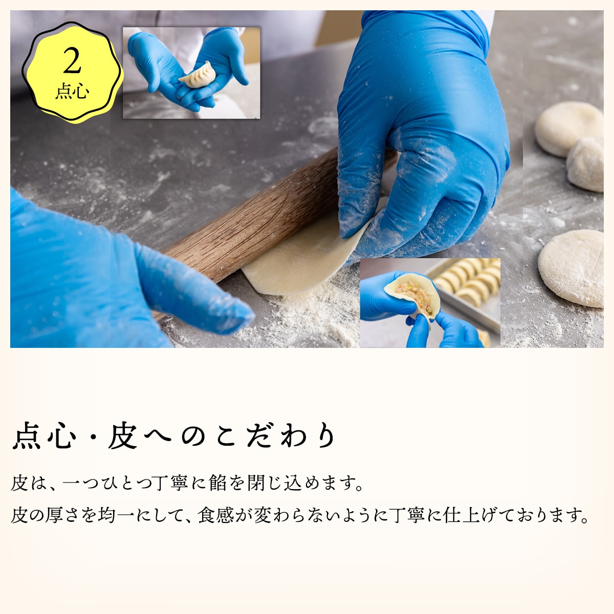 魔法の焼き餃子10ヶ