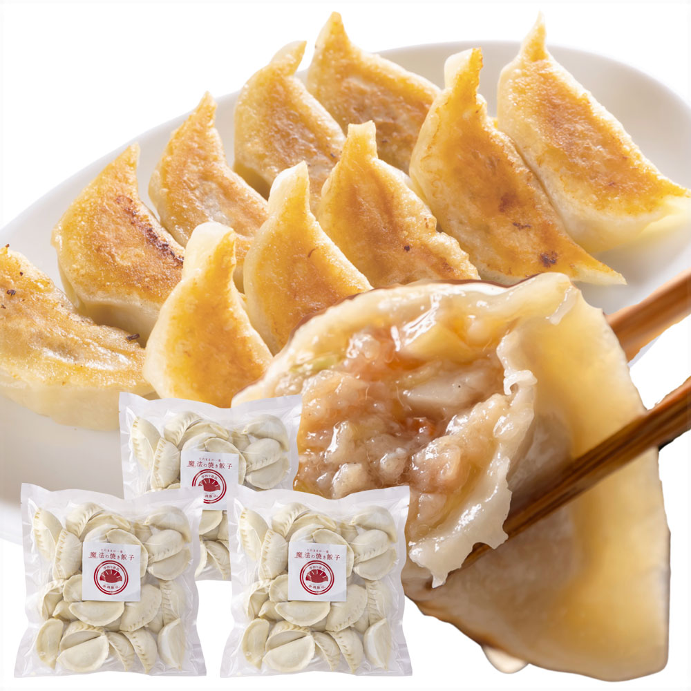 魔法の焼き餃子90ヶ