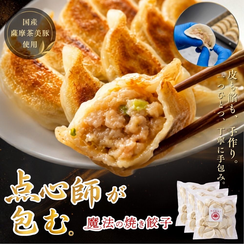 魔法の焼き餃子90ヶ