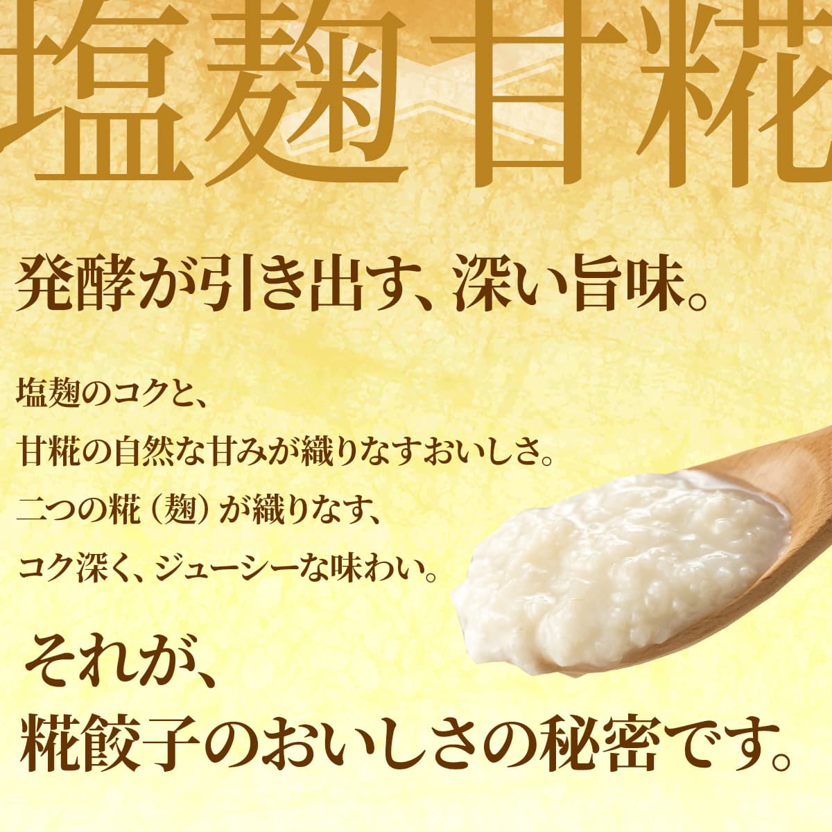 【敬老の日限定20%OFF】糀・点心3種セット