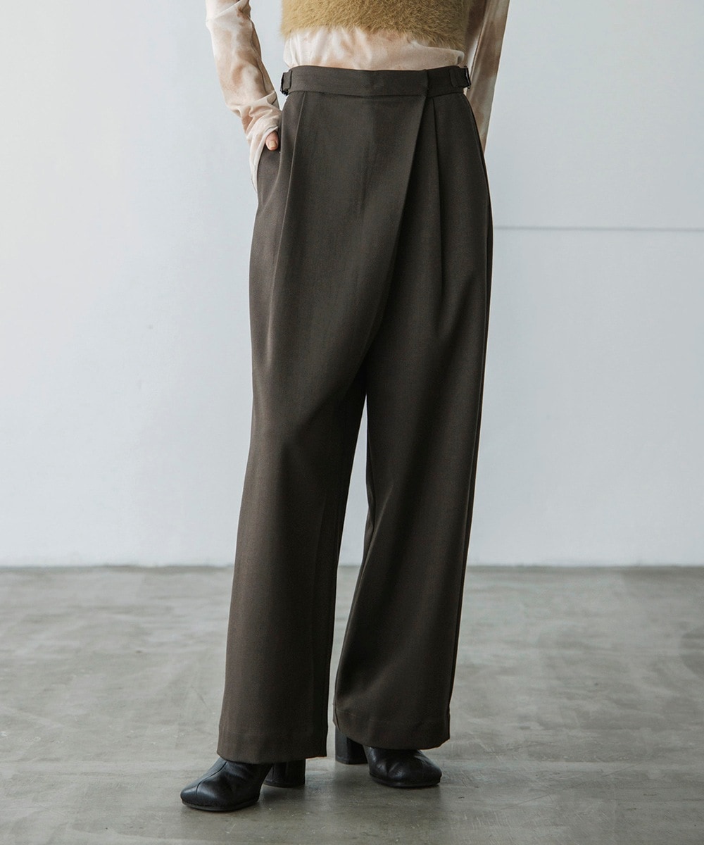 フロントラップパンツ | Pants | TENTO online store（テント